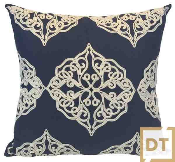 ALM RUST AZUL 52X52 C/ CORI DUPLA CRU MOD1