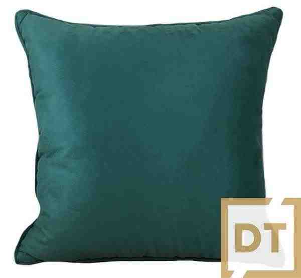 ALM VEL SOFT LISO 52X52 C/ CORDAO VERDE