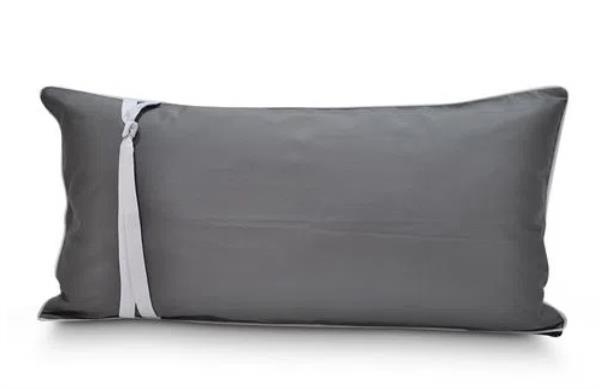 ALMOFADA BARELONA ZINC C/ RECHEIO LISO