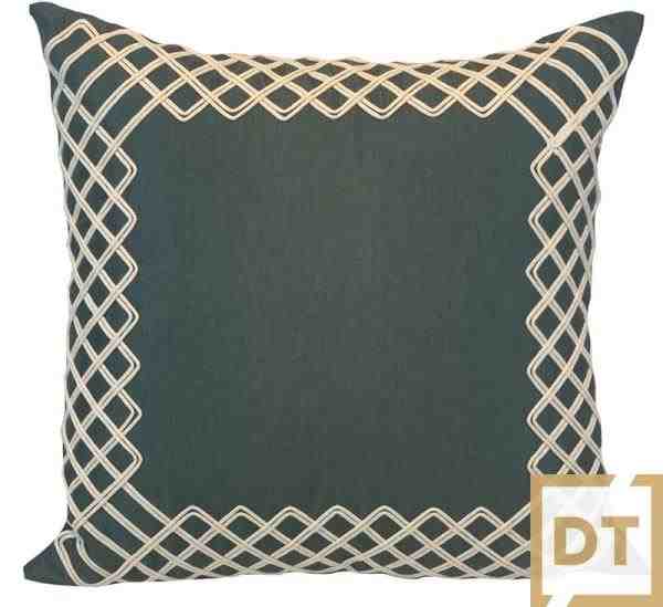 ALM RUST VERDE 52X52 C/ CORD DUPLA CRU MOD2