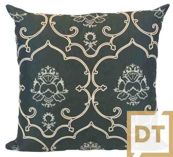 ALM RUST VERDE 52X52 C/ CORD DUPLA CRU MOD3