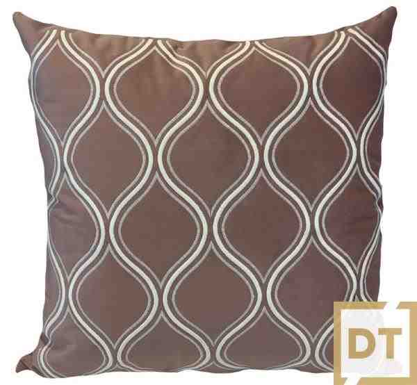 ALM VEL ROSE 52X52 C/ APLIQ EVA OFF MOD1