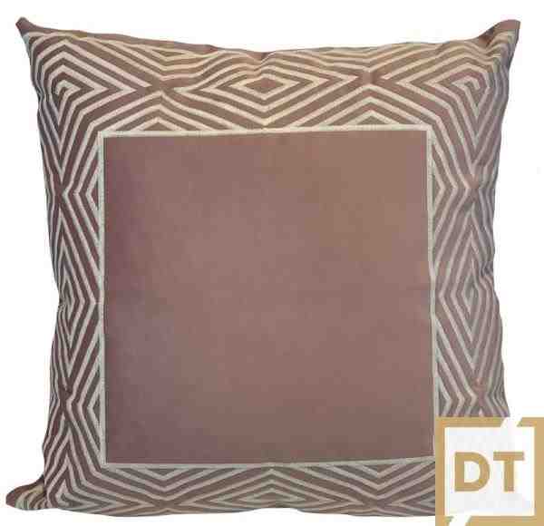 ALM VEL ROSE 52X52 C/ APLIQ EVA OFF MOD2