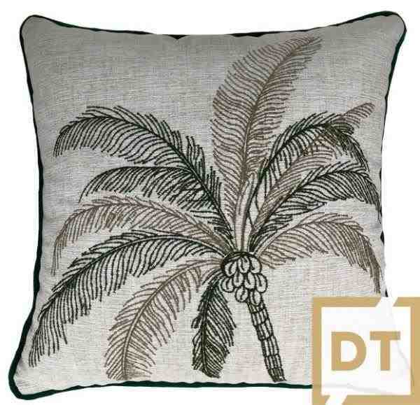 ALM LINHO CANDY 52X52 C/BOR FINO CC COQUEIRO VERDE