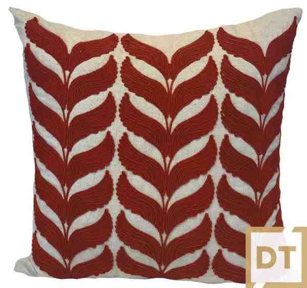 ALM LINHO CRU 5252 C/BORD DE KILIM OCRE MODI