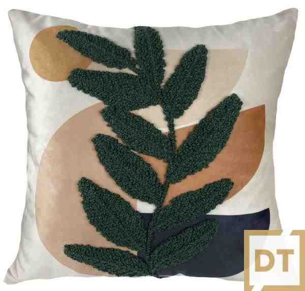 ALM VEL OFF 52X52 VERDE ESTAMP+BORD FOLHA 3