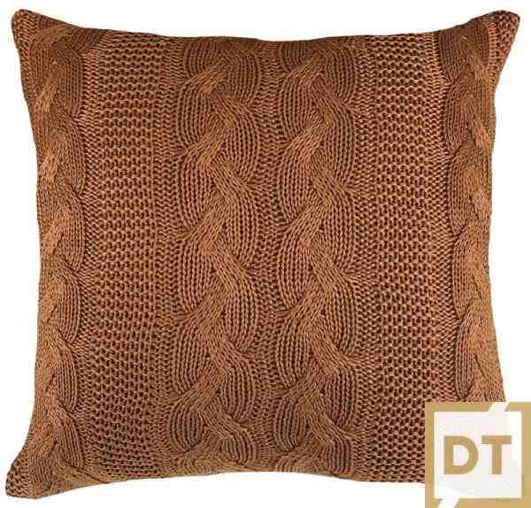 ALM TRICO TRAMA TRANCAS MOD 01 52X52 OCRE