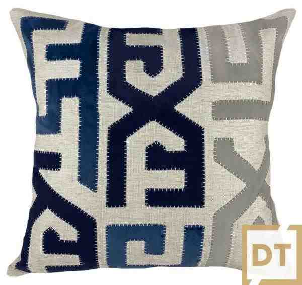 ALM LINHO CRU 52X52 MARINHO C/APLI E BORD ASTECA 1