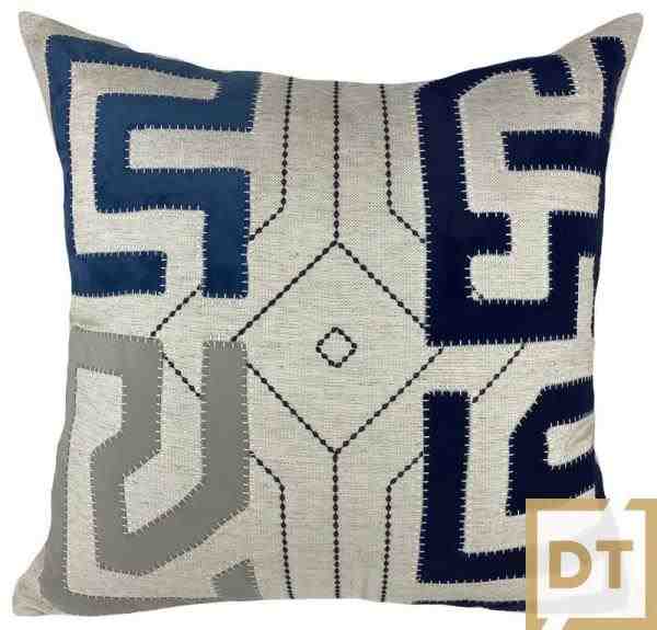 ALM LINHO CRU 52X52 MARINHO C/APLI E BORD ASTECA 3