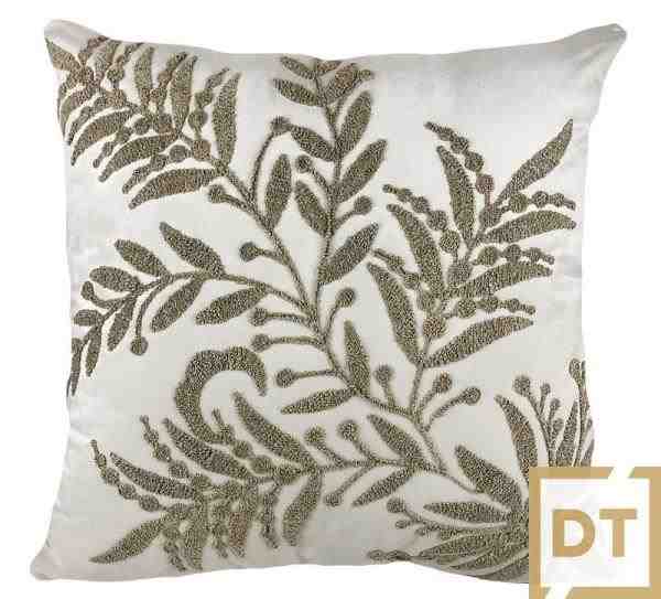 ALM VEL OFF 56X56 FEND C/BORDADO CORRENTE 2