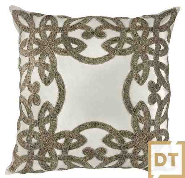 ALM VEL OFF 56X56 FENDI C/BORDADO CORRENTE 3