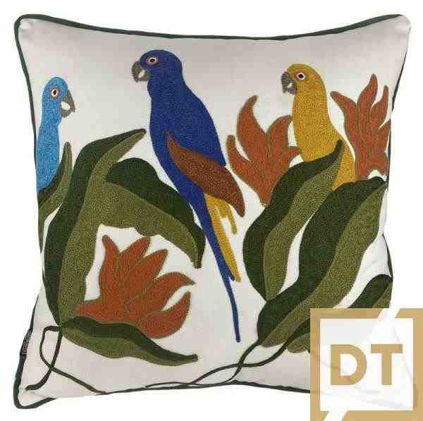 ALM SARJA CRU 55X55 C/ BORD PASSAROS