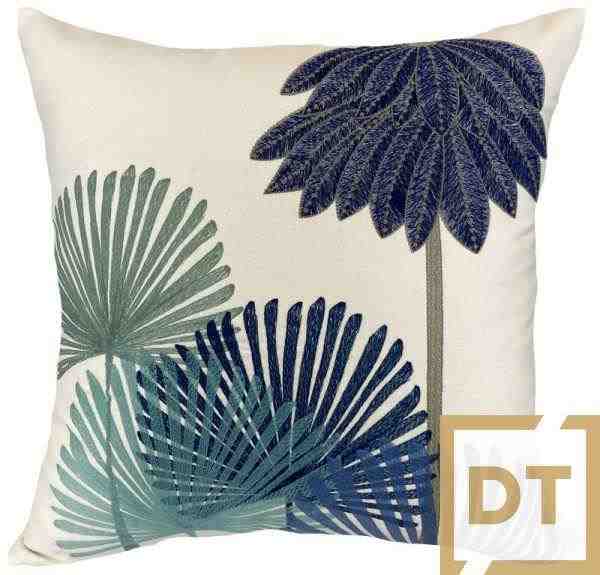 ALM SARJA 52X52 BORD. FINO AZUL/TIFFANY MOD01