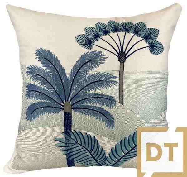 ALM SARJA 52X52 BORD. FINO AZUL/TIFFANY MOD02