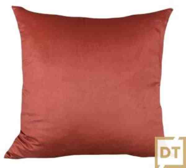 ALM VEL SOFT LISO 52X52 LARANJA