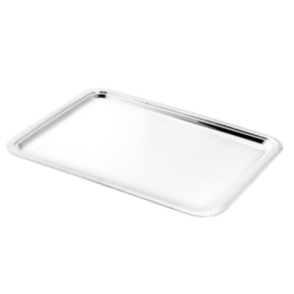 BANDEJA 42X33CM PARIS S/ ALCA PRATA