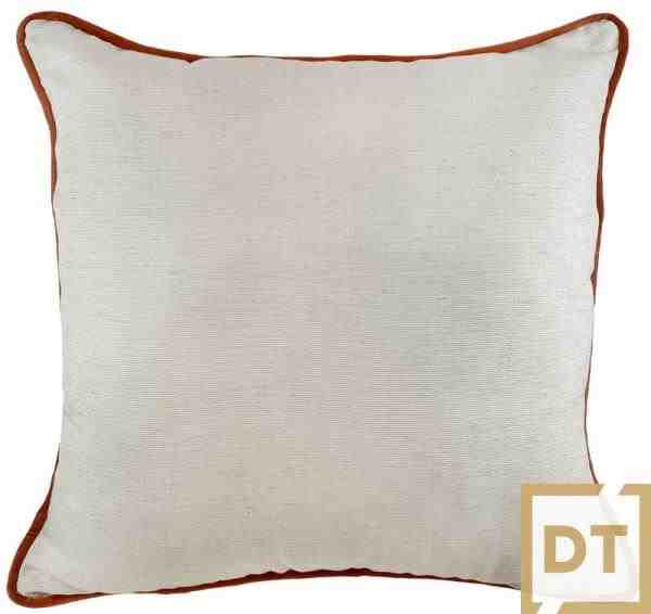 ALM LINHO CRU LISA 52X52 C/ CO VEL LARANJA