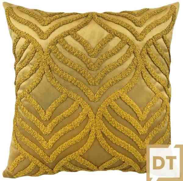 ALM VEL DOUR 52X52 C/ BORD BOUCLE MAX DOUR MD2