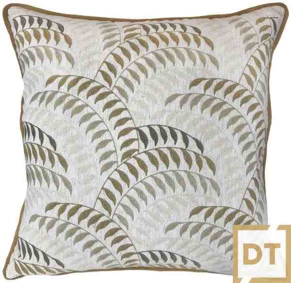 ALM LINHO CRU 52X52 C/ BORD FINO DOUR MOD 1