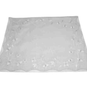 GUARDANAPO FLORATTA PRATA