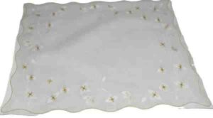 JOGO AMERICANO FLORATTA OURO