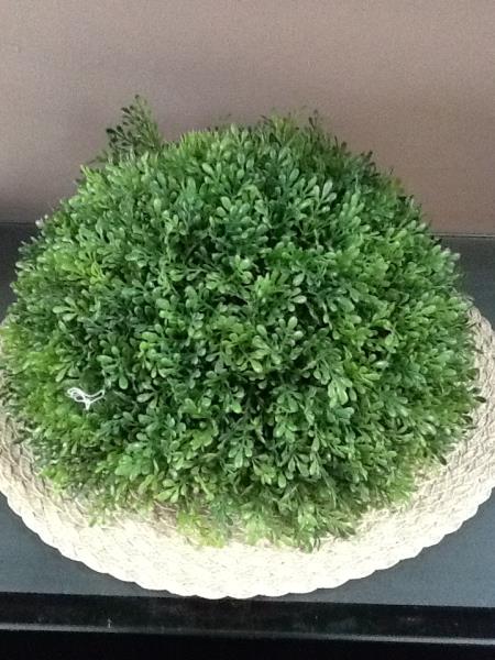 ARRANJO BUCHINHO FITOSP MEIA BOLA 30CM