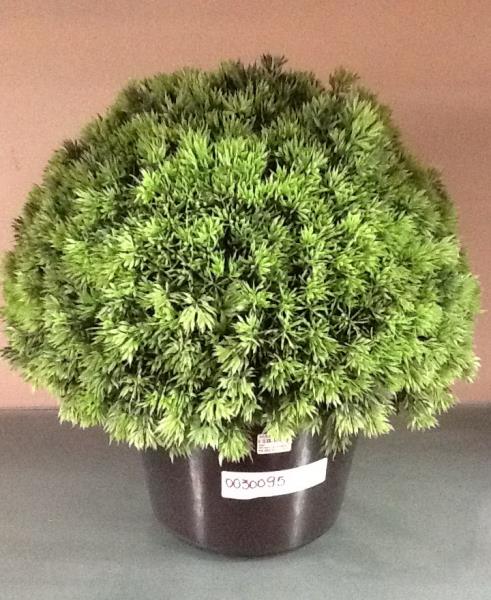 ARRANJO BUCHINHO EM POTE PLASTICO 38CM