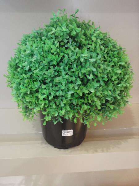 ARRANJO BUCHINHO EM POTE PLASTICO 33CM