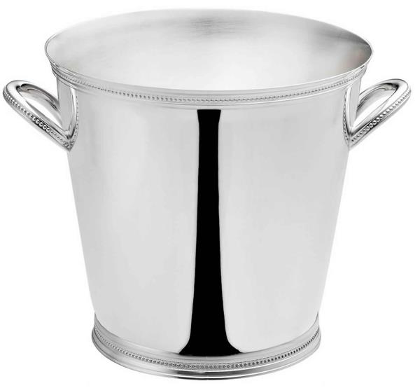 BALDE P/ GARRAFA BLOOM CONICO LISO 19,5CM ALT 22CM