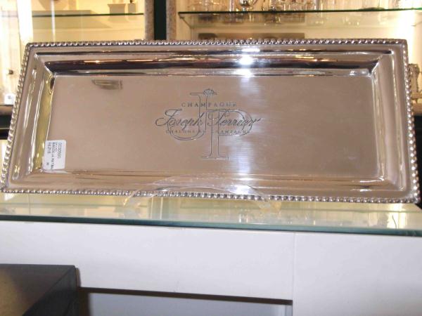 BANDEJA RETANGULAR GIUDECCA 32X13X2