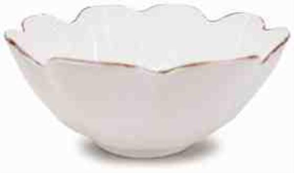 BALI BLANC BOWL TREVO 26X11CM