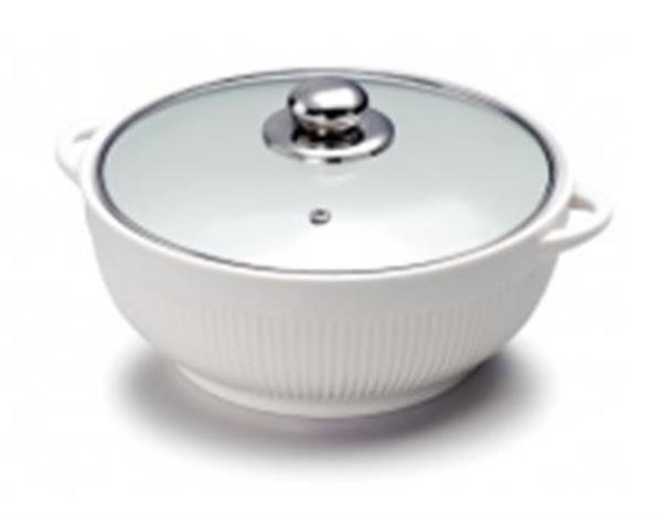 CACAROLA C/ TAMPA VIDRO 2300 ML