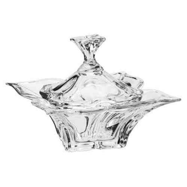 BOMBONIERE CRISTAL ECOL 20.5CM FLORALE