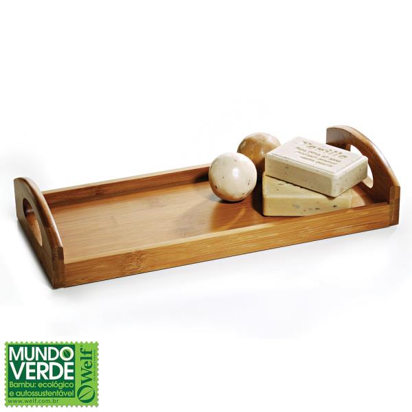 BANDEJA PARA SERVIR EM BAMBU GENOVA