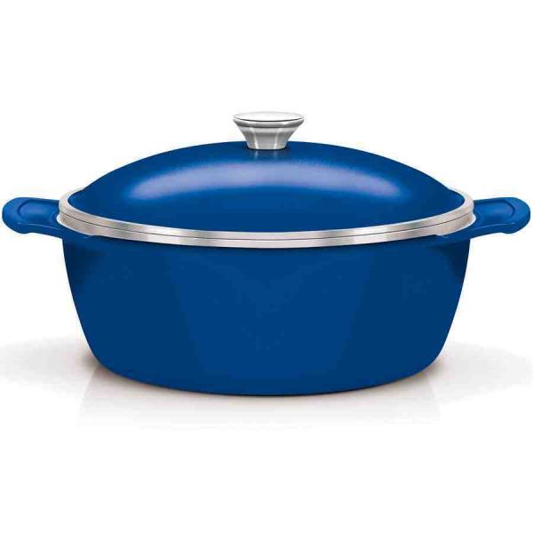 CAÇAROLA ALUMINIO 30 CM LYON SILICON