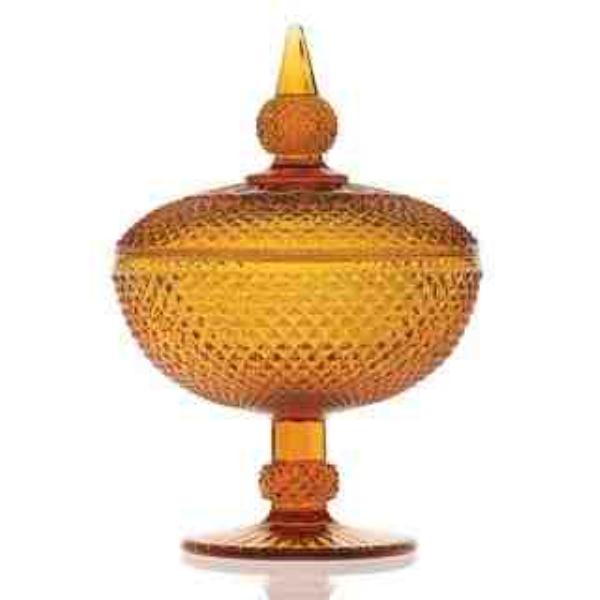 BOMBONIERE BICO DE JACA AMBAR