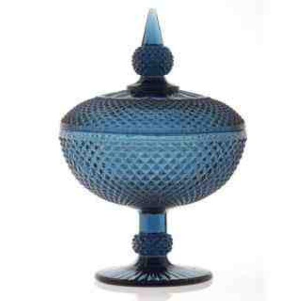 BOMBONIERE BICO DE JACA AZUL