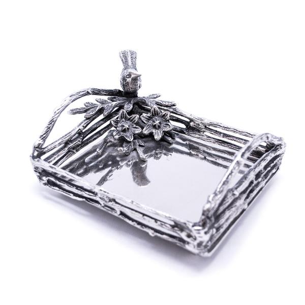 BANDEJA QUADRADA PASSARO