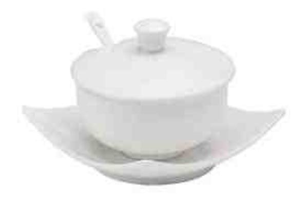 ACUCAREIRO C/ PRATINHO E COLHER