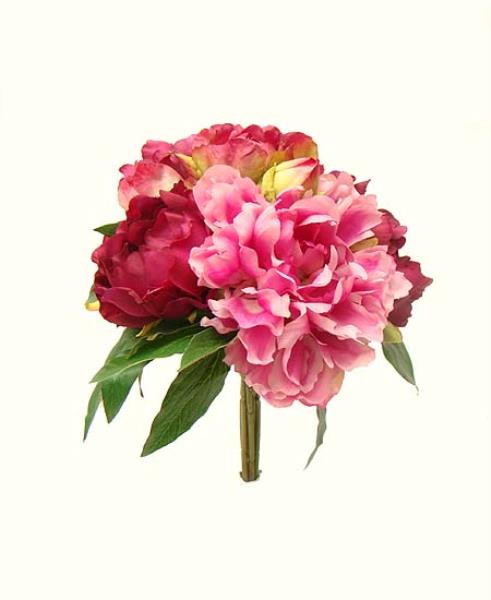 BUQUE MISTO PEONIAS 30CM