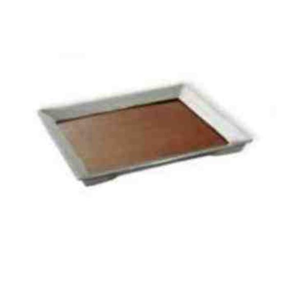 BANDEJA / TRAVESSA RET. QUADRA C/EMBU