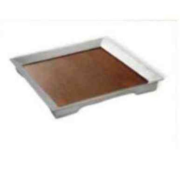 BANDEJA / TRAVESSA QUAD. QUADRA C/EMBU