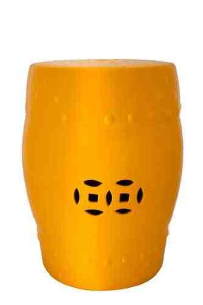 BANQUETA SEAT GARDEN AMARELO