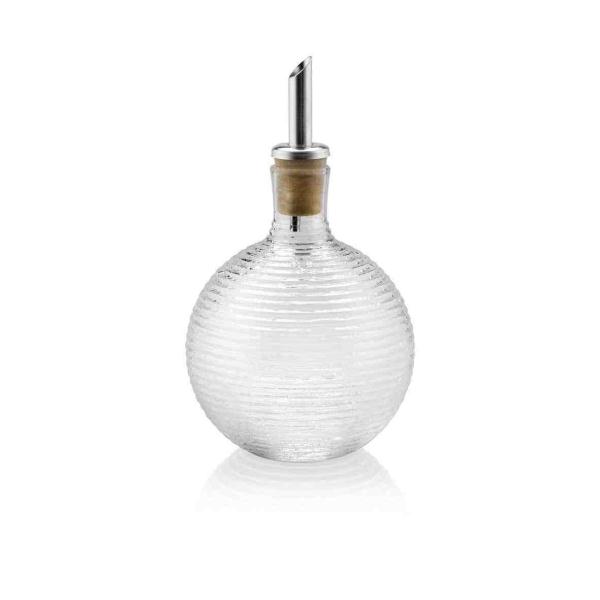 AZEITEIRO WAVE 11 CM TRANSP – EM VIDRO