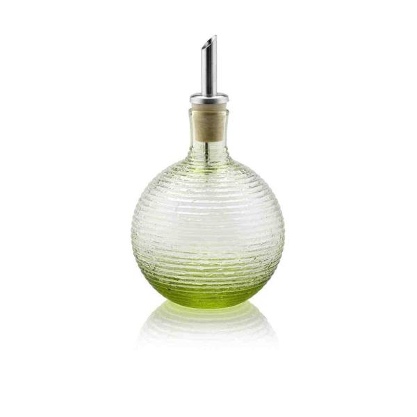 AZEITEIRO WAVE 11 CM VERDE – EM VIDRO