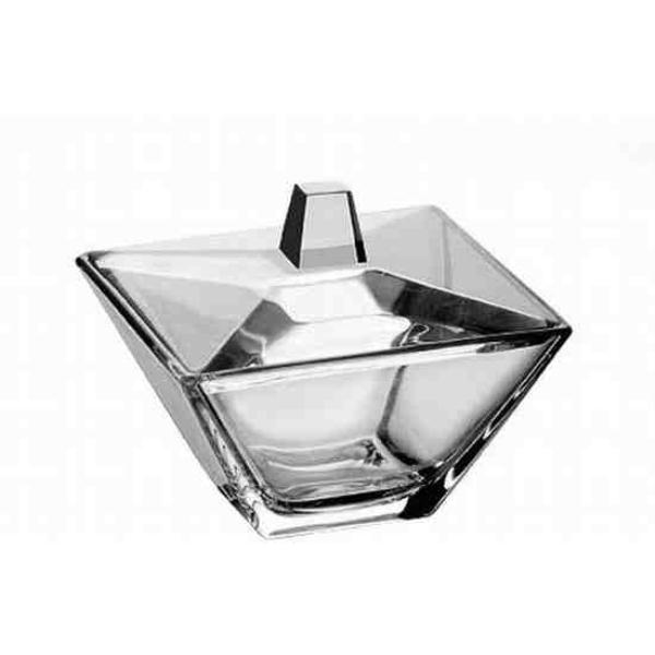 BOMBONIER TORCELLO 14X14 EM VIDRO