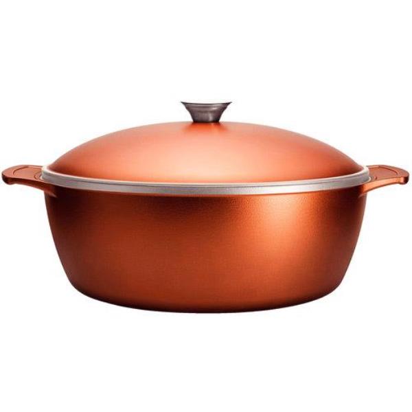 CACAROLA ALUMINIO 26 CM LYON INDUCAO