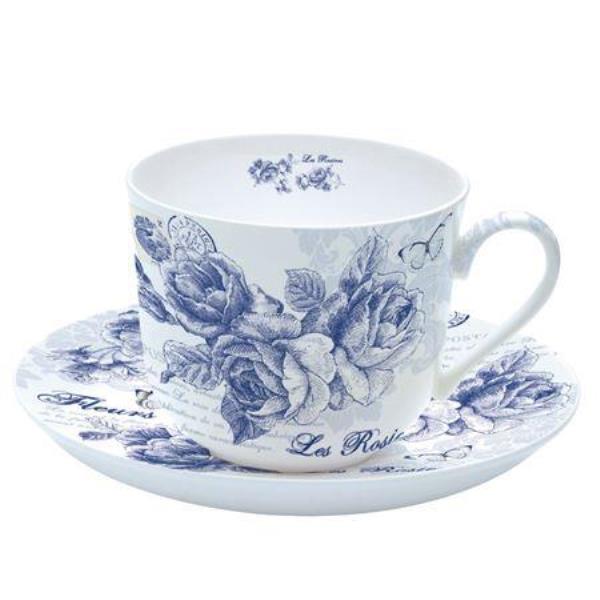 BLUE ROSES XICARA BREAKFAST 400ML