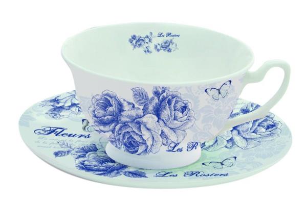 BLUE ROSES XICARA P/CHA 150 ML