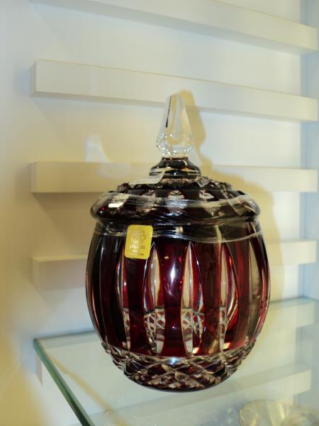 BOMBONIERE CRISTAL 12,5 CM